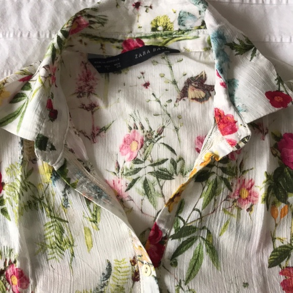 Floral top - Picture 3 of 5